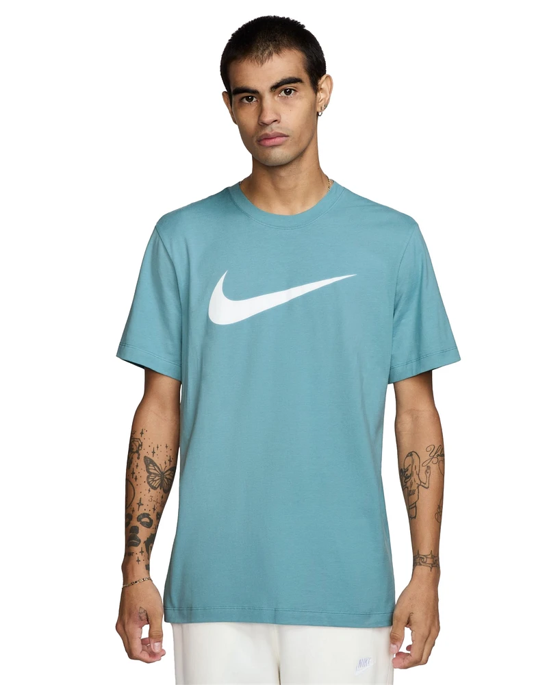 Nike Sportswear Men's Swoosh Short-Sleeve Crewneck T-Shirt