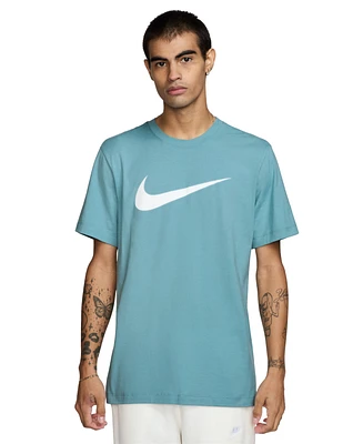 Nike Sportswear Men's Swoosh Short-Sleeve Crewneck T-Shirt