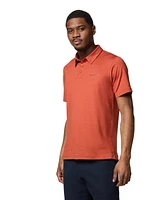 Columbia Men's Carter Short Sleeve Performance Crest Polo
