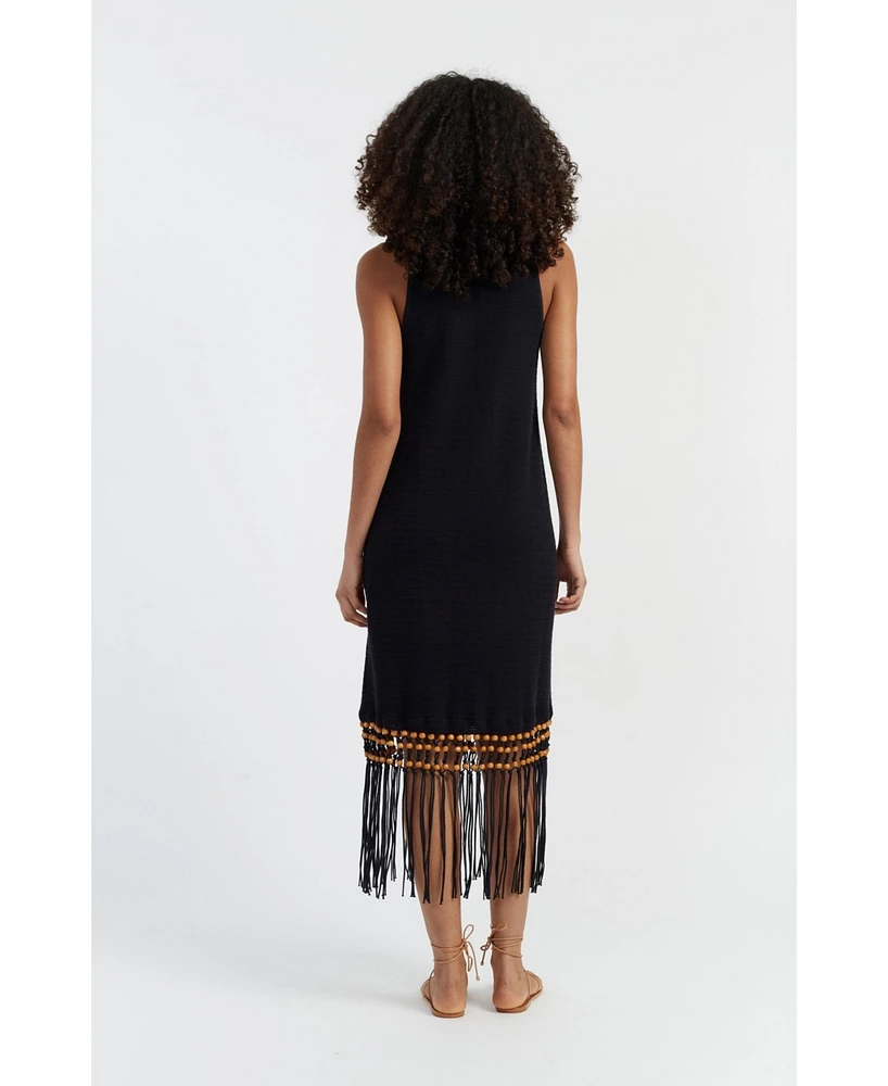 Chinti & Parker Women's Laura Whitmore Beaded Dress