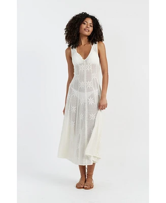 Chinti & Parker Women's Laura Whitmore Bohemian Dress