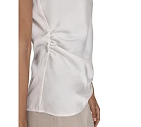 Calvin Klein Women's Twisted-Strap Sleeveless Top