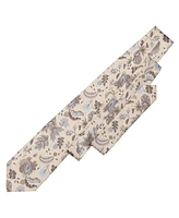 Elizabetta Men's Medici - Printed Silk Tie for Men