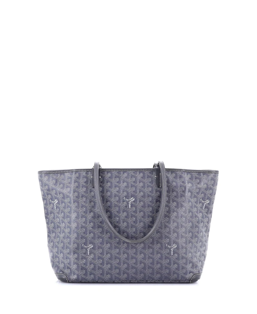 Pre-Owned Goyard Pm Artois Tote Coated Canvas