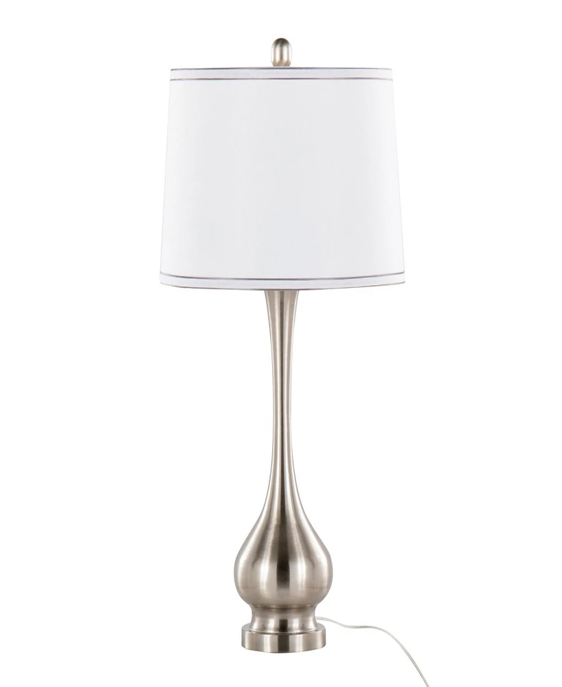 LumiSource Cairo 28.75" Metal Table Lamp, Set of 2