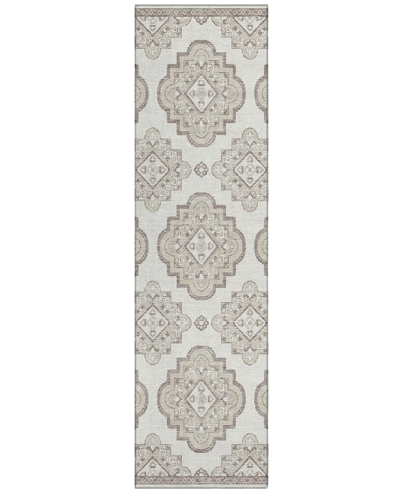 Addison Chantille Machine Washable ACN878 2'3"x7'6" Runner Area Rug