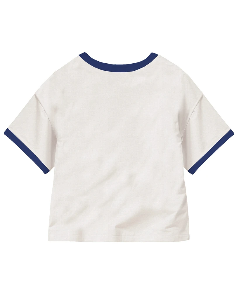 Disney Big Girls Minnie Short Sleeve Tennis T-Shirt
