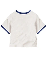 Disney Big Girls Minnie Short Sleeve Tennis T-Shirt