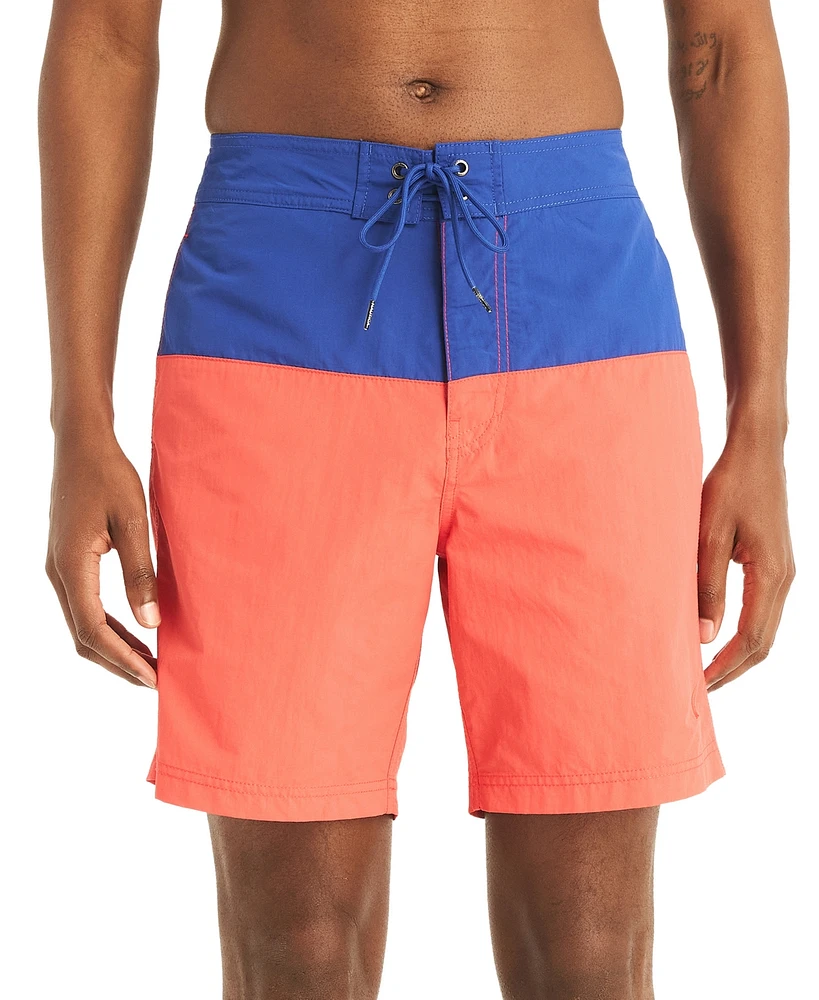 Nautica Men's Colorblocked Board Shorts
