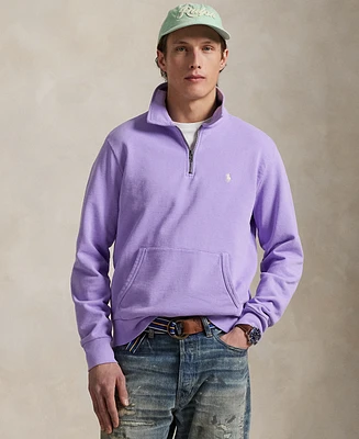 Polo Ralph Lauren Men's Loopback Fleece Quarter-Zip Sweatshirt