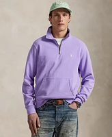 Polo Ralph Lauren Men's Loopback Fleece Quarter-Zip Sweatshirt