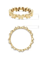 Devata Butterfly Ring in 14K Gold, Size approx. grams