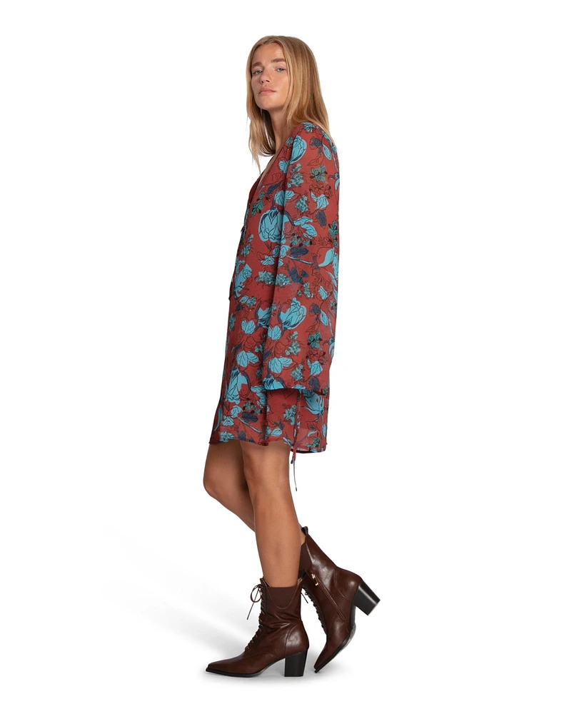 Belle & Bloom Women's Star Eyes Mini Dress