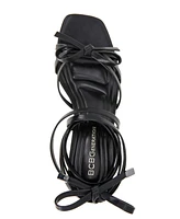 BCBGeneration Women's Imerez Ankle Wrap Kitten Heel Sandals