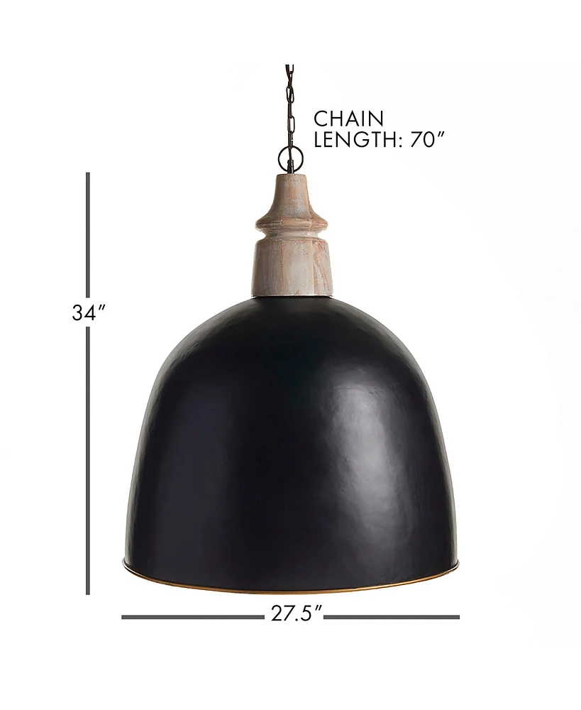 Byzantine Grand Dome Pendant