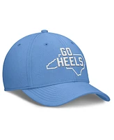Jordan Men's Carolina Blue North Carolina Tar Heels Local Swoosh Flex Hat
