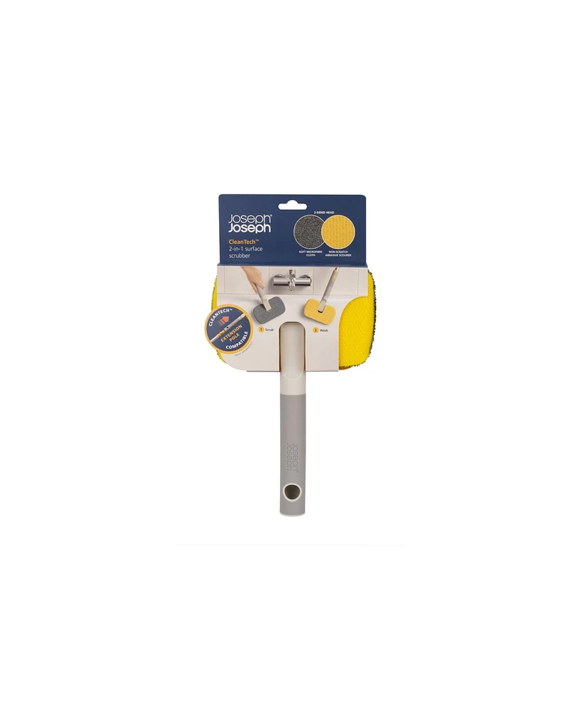 Joseph Joseph CleanTech 2-in-1 Surface Scrubber