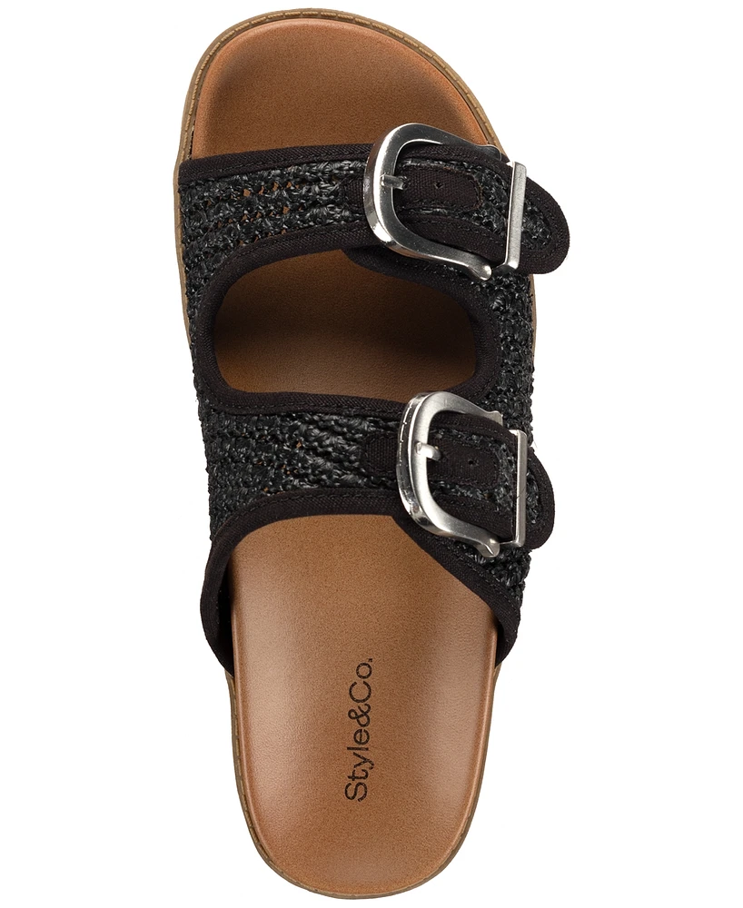 Style & Co Women's Reagann Flat Sandals