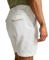 Tommy Bahama Men's Beach Coast Flat-Front Linen 9" Shorts