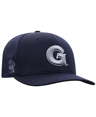 Top of the World Men's True Navy Georgetown Hoyas Reflex Flex Hat