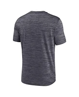 Nike Men's Black Cincinnati Reds Authentic Collection Velocity Performance Practice T-Shirt