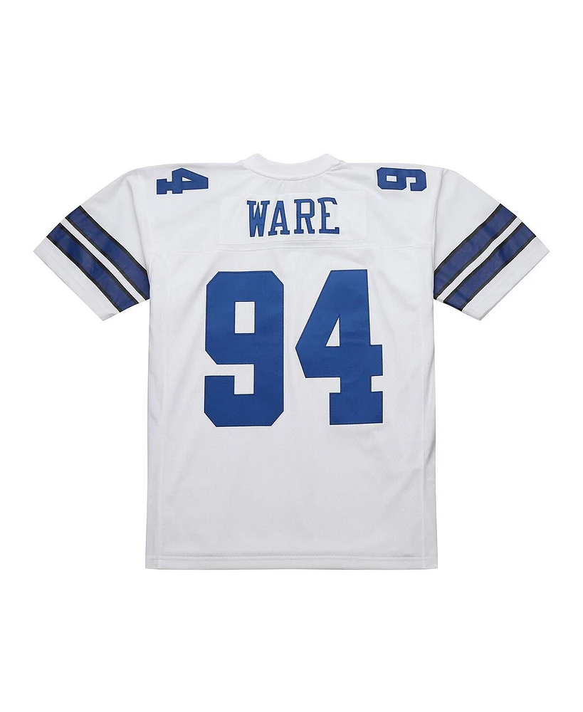 Mitchell & Ness Men's DeMarcus Ware White Dallas Cowboys 2005 Legacy Replica Jersey