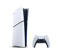 Sony PlayStation 5 Slim Digital with Extra Controller, Charging Usb Hub and MightySkins Decal Voucher