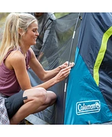 Coleman -Person Dark Room Skydome Camping Tent