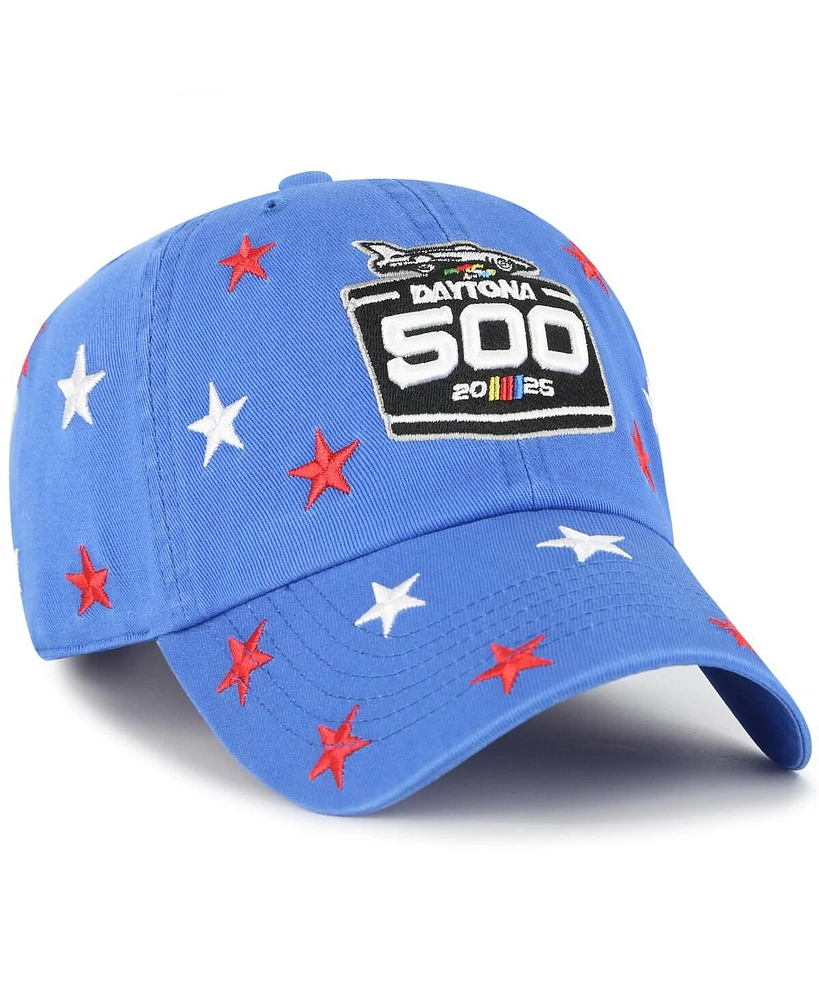 '47 Brand Men's Blue 2025 Daytona 500 Clean Up Adjustable Hat