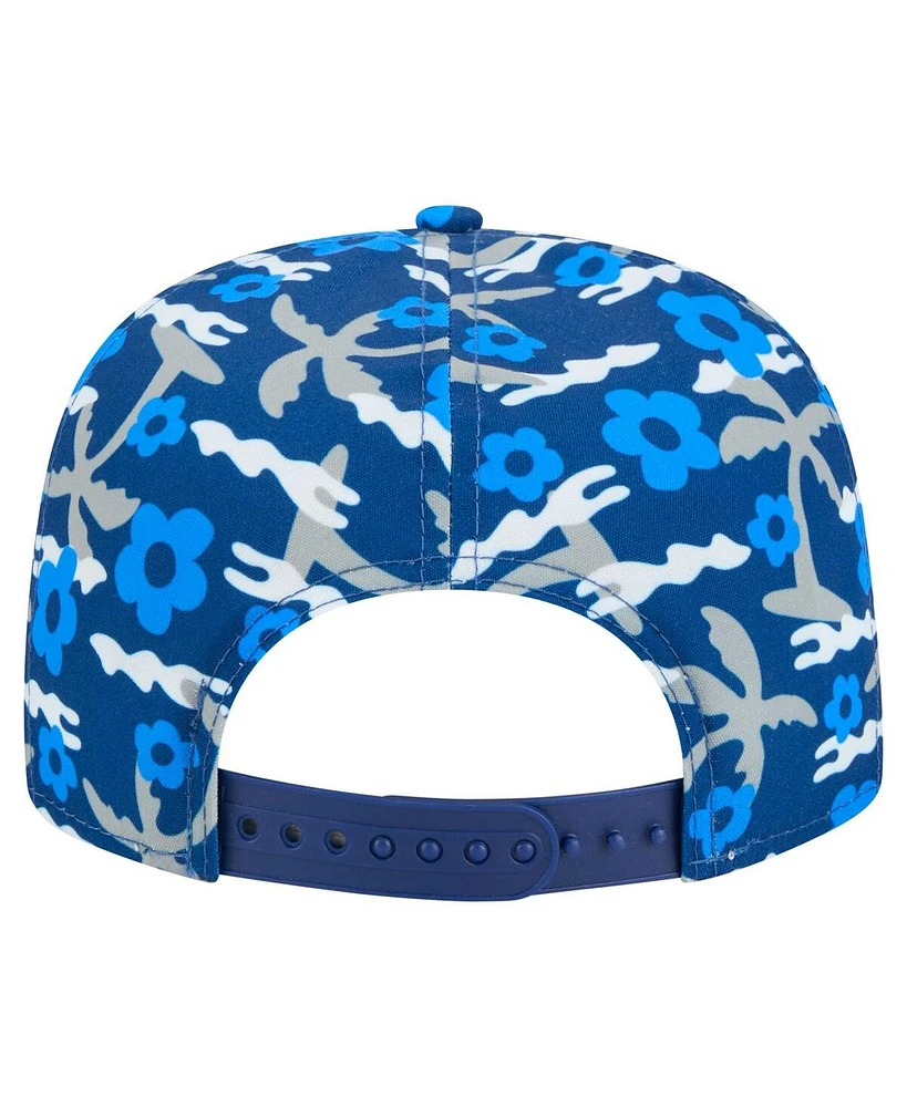 New Era Men's Royal Indianapolis Colts Wakey Golfer Snapback Hat