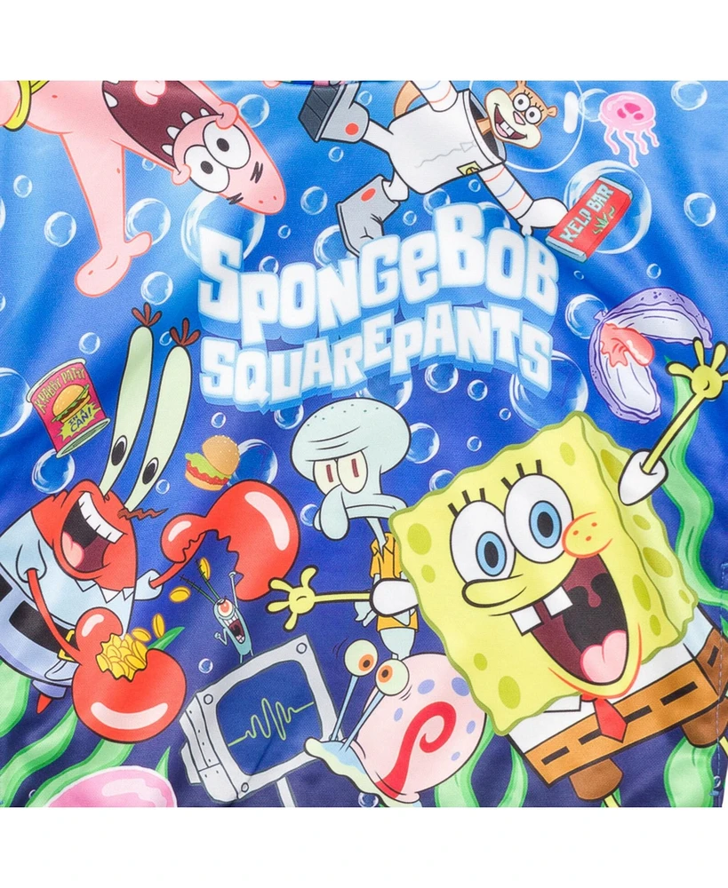 SpongeBob SquarePants Little Boys Plankton Patrick Squidward Fleece Pullover Hoodie Toddler|Child