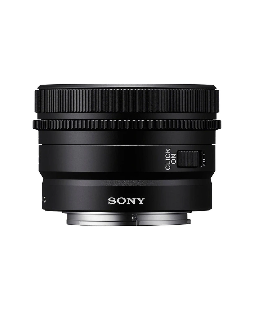 Sony SEL24F28G Fe 24mm f/2.8 G Full-Frame Ultra-Compact G Series Lens
