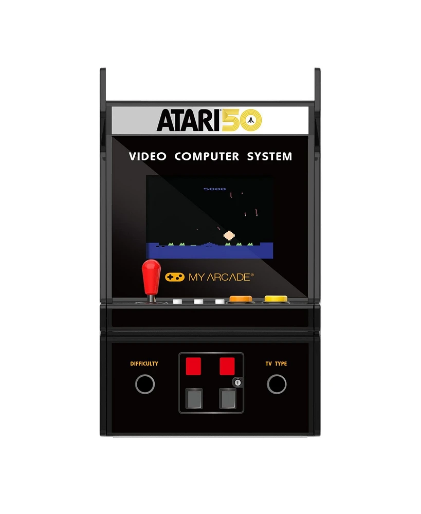 My Arcade Micro Player Pro 6.7" Atari Portable Retro Arcade Game (100 in 1)