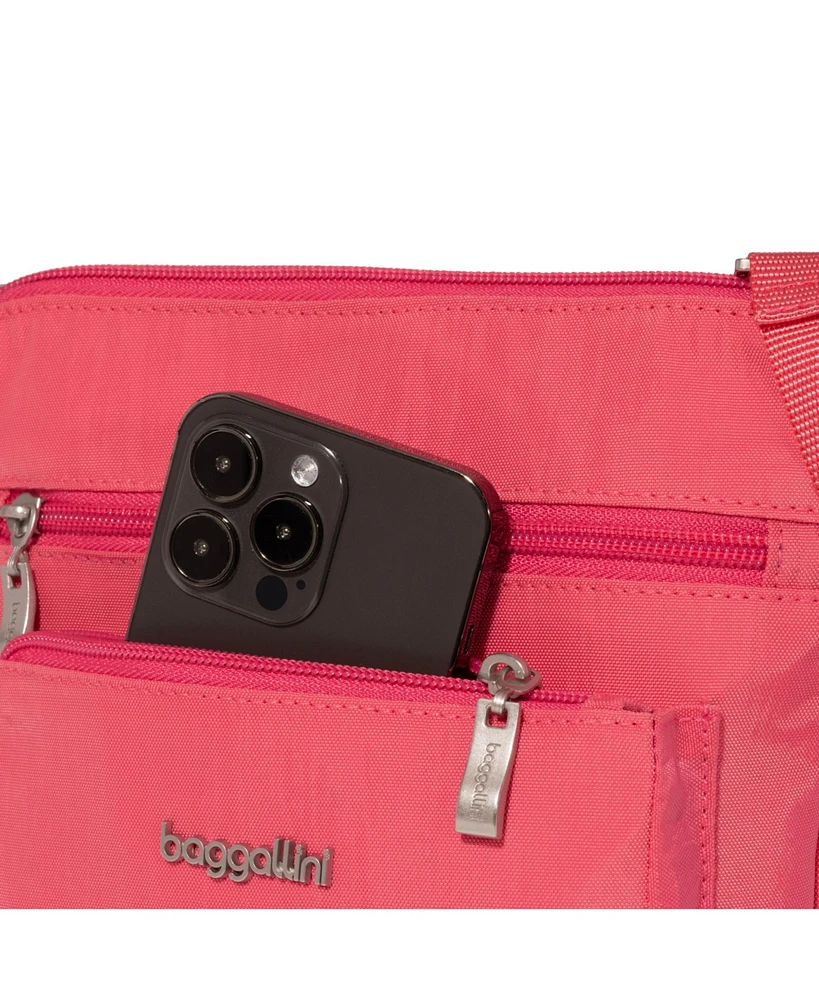 Baggallini Pocket with Rfid Crossbody Bag
