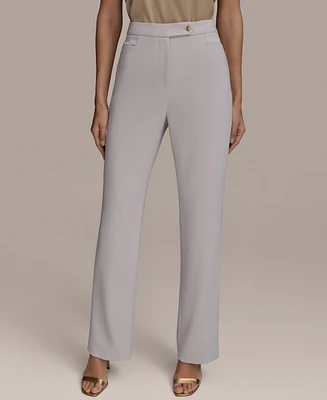Donna Karan New York Women's Straight-Leg Pants