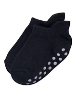 Touched by Nature Baby Girls 12Pk Organic Non Skid Socks