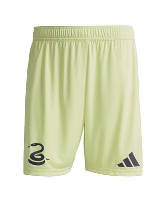 Adidas Men's Yellow Philadelphia Union Away 2025 The Voltage Kit Authentic Shorts