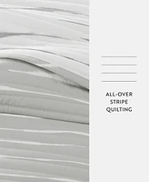 ienjoy Home Horizon Lines Reversible 3-Pc. Lightweight Quilt Set