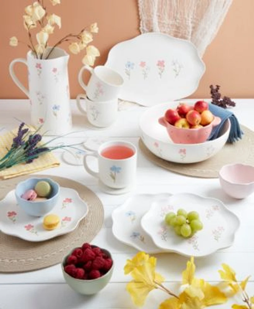 Haven Floral Dinnerware Collection