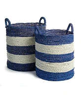 Barclay Butera Totes Adore Utility Baskets Set of 2