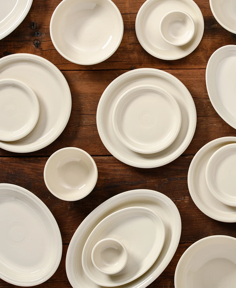 Fiesta Linen Bistro Coupe 3 Piece Place Setting