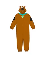 Scooby Doo Boys Scooby-Doo Warner Bros. Zip Up Cosplay Coverall Tail