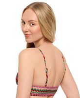 Salt + Cove Juniors' Front-Tab Midkini Top, Exclusively at Macy's