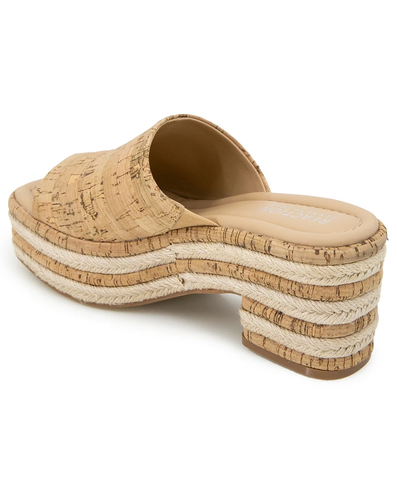 Kenneth Cole Reaction Women's Elissa Platform Dress Sandals