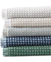 Lands' End Quick-Dry Cotton Textured Gingham Hand Towel
