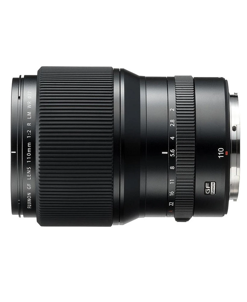 Fujifilm Gf 110mm f/2 R Wr Lm Lens