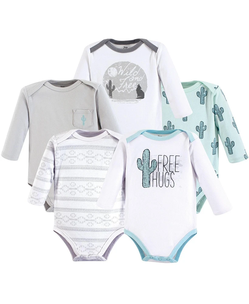 Yoga Sprout Baby Boys Unisex Comfortable Cotton One-Piece Apparel
