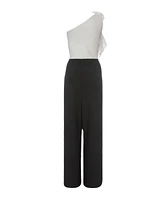 Quiz Women's Scuba Mesh Asymmetric Jumpsuit