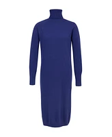 Celtic & Co. Women's Supersoft Midi Turtleneck Dress