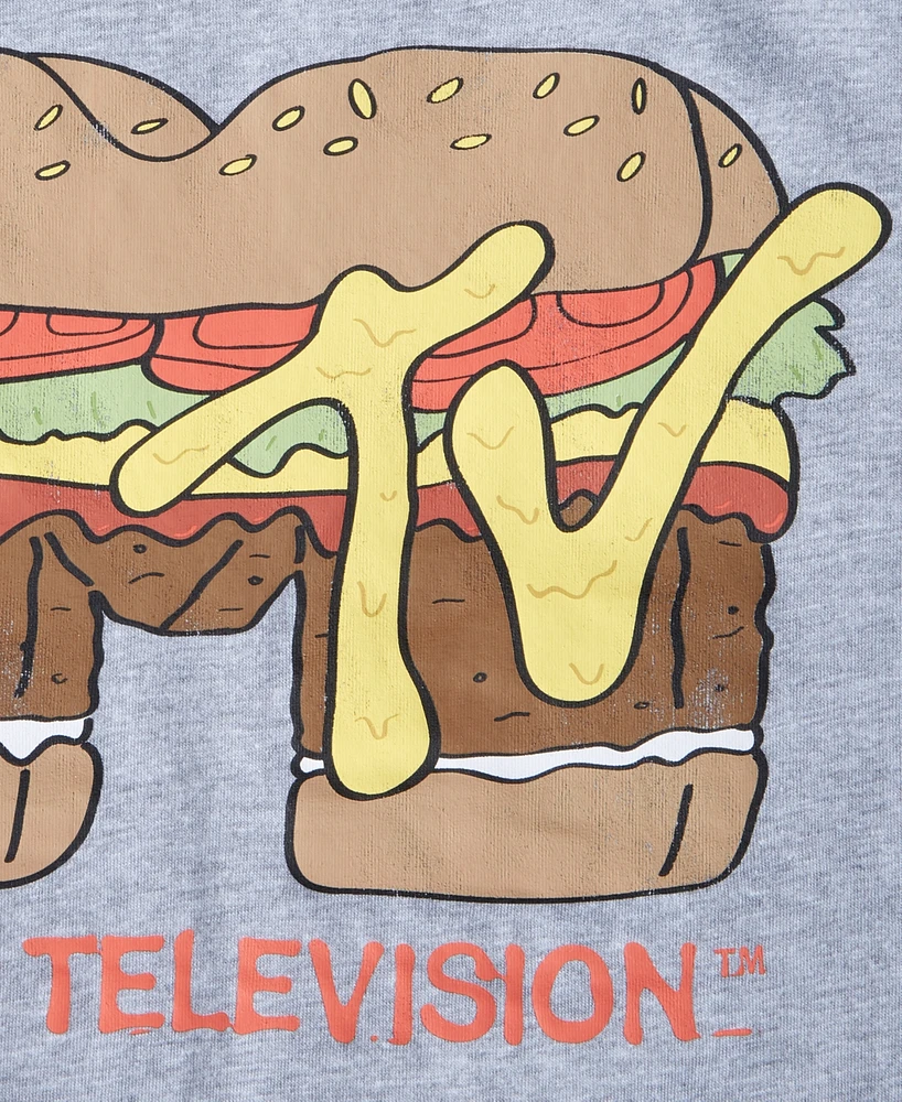 Grayson Threads Kids, The Label Big Boys Mtv Graphic Short-Sleeve T-Shirt